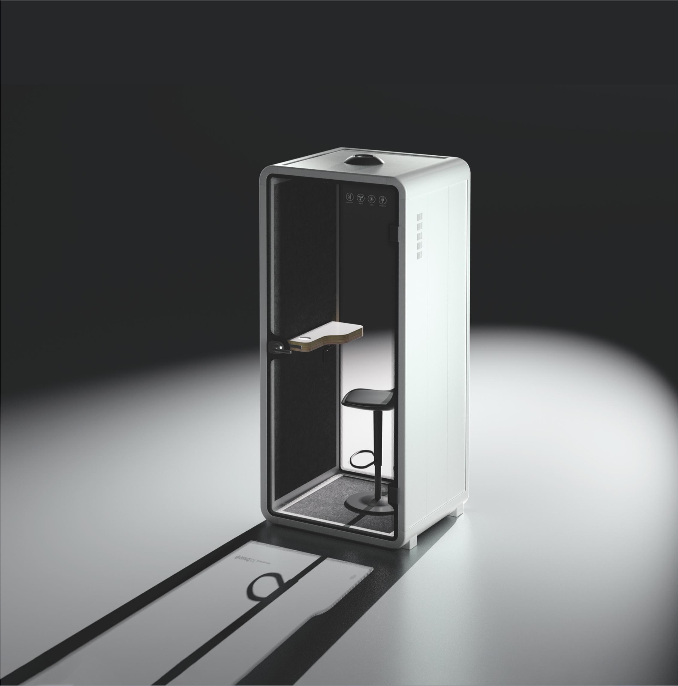 会议台|静音舱/洽谈屋|办公家具|设计师家具|SR系列双人静音仓